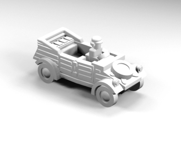 Picture of 1:144 Scale - Kubelwagen - Open