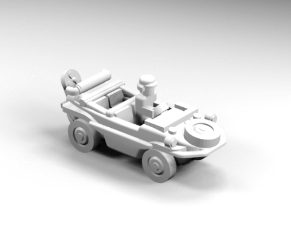 Picture of 1:144 Scale - Schwimmwagen - Open