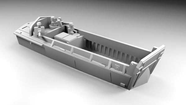 Picture of 1:200 Scale - LCVP