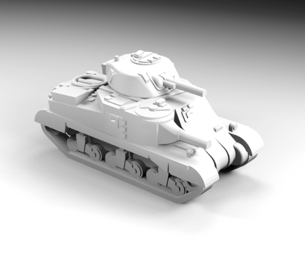 Picture of 1:200 Scale - Grant - Sand Shield Type 1