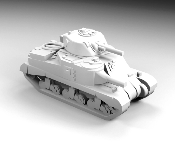 Picture of 1:200 Scale - Grant - Sand Shield Type 2