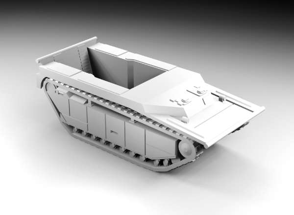 Picture of 1:144 Scale - LVT-4 - Unarmed