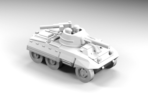 Picture of 1:200 Scale - M8 Greyhound - Late