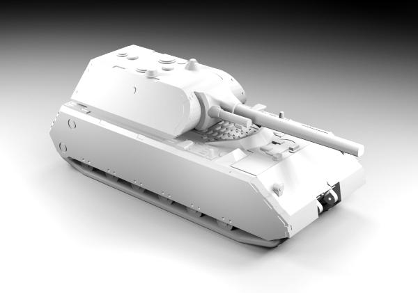 Picture of 1:160 Scale - Maus