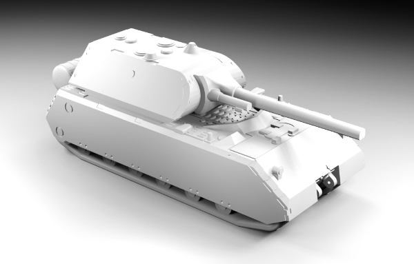 Picture of 1:200 Scale - Maus - Petrol Tank