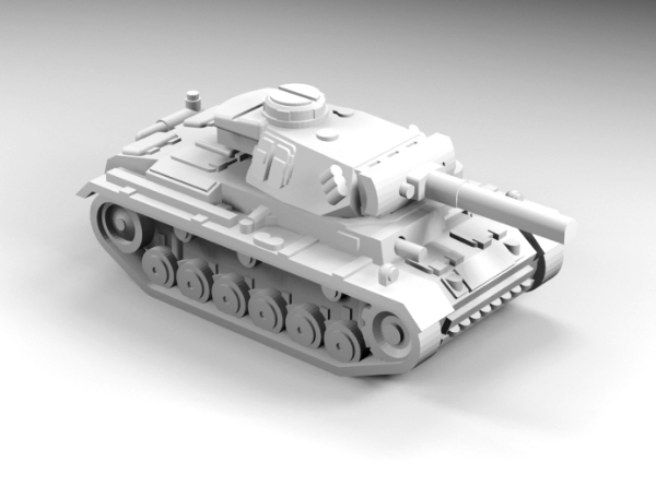 Picture of 1:160 Scale - Panzer III-FL-M