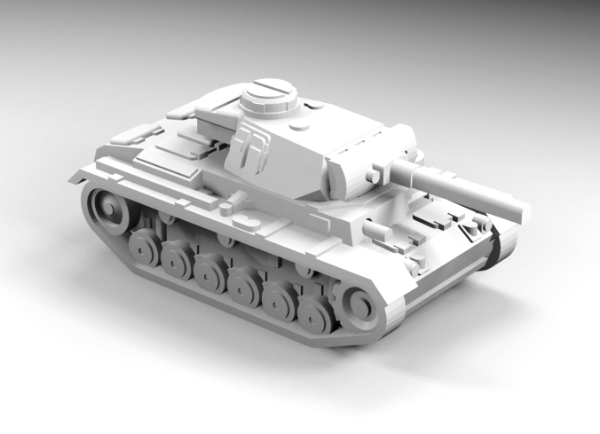 Picture of 1:160 Scale - Panzer III-L