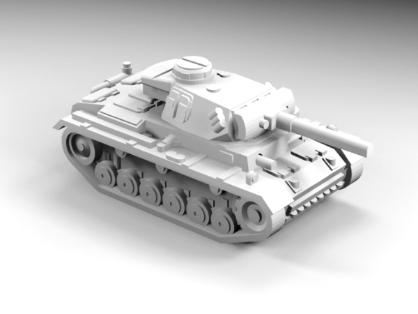 Picture of 1:200 Scale - Panzer III-M