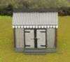 Picture of HO Scale - Storage Shed - Corrugated Iron - Plain Base