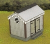 Picture of HO Scale - Storage Shed - Corrugated Iron - Plain Base