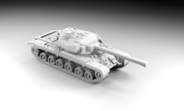 Picture of 1:160 Scale - Centurion 3 - No Skirts