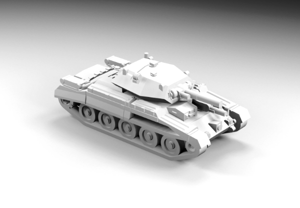 Picture of 1:144 Scale - Crusader I