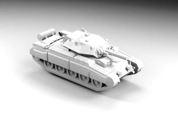 Picture of 1:160 Scale - Crusader II