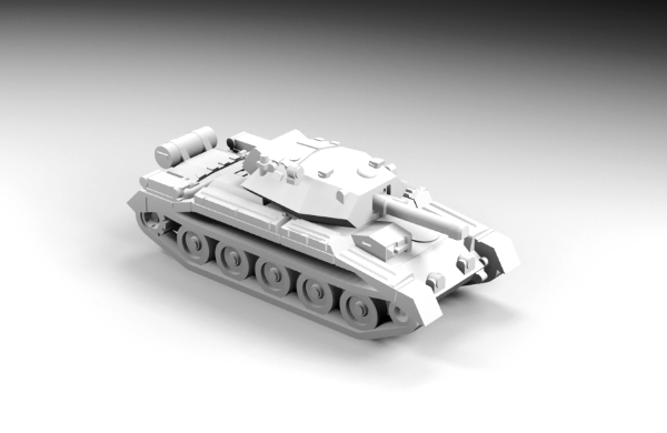 Picture of 1:160 Scale - Crusader III - Short Skirt