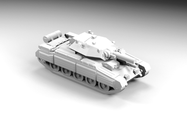Picture of 1:160 Scale - Crusader II - MG - With CS Turret