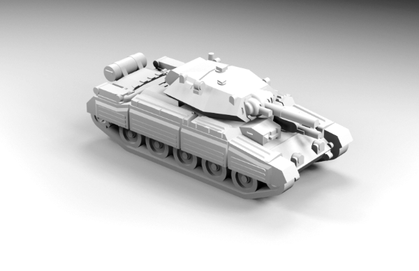 Picture of 1:144 Scale - Crusader II - MG 