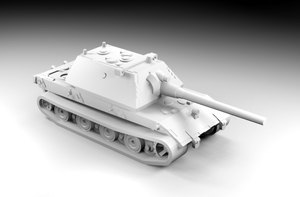 Picture of 1:160 Scale - E-100 - With Krupp Turret