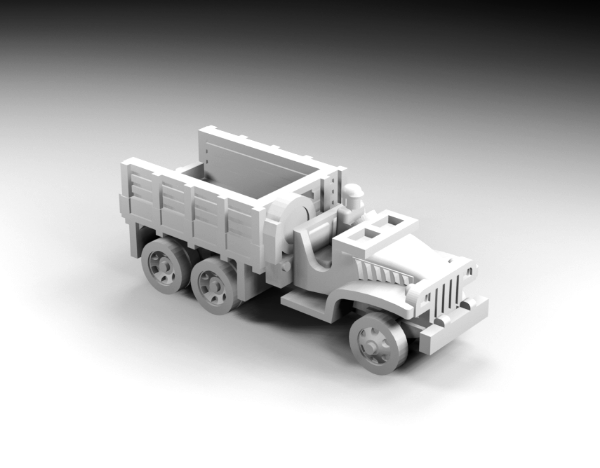 Picture of 1:144 Scale - GMC - CCKW252 - Open - Open