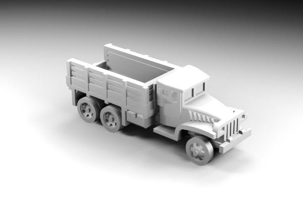 Picture of 1:160 Scale - GMC - CCKW253 - Open