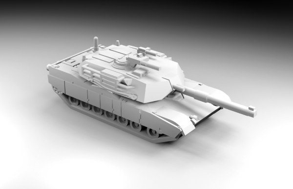 Picture of 1:200 Scale - M1 Abrams