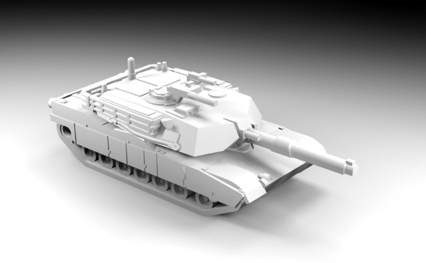 Picture of 1:160 Scale - M1A1 Abrams