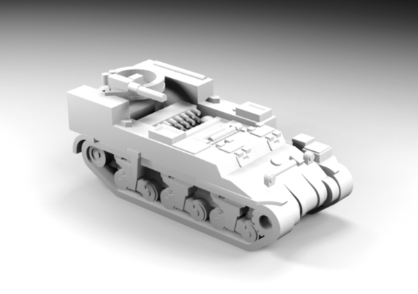 Picture of 1:160 Scale - M30 Ammo Carrier
