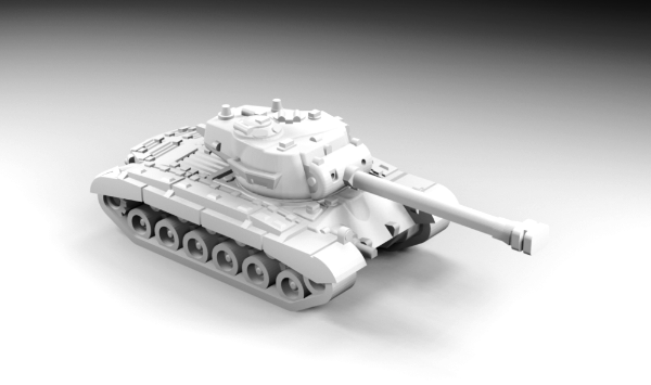Picture of 1:144 Scale - M-26 Pershing - Shields