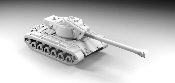 Picture of 1:160 Scale - Super Pershing