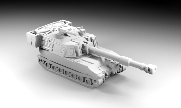 Picture of 1:160 Scale - M109a6