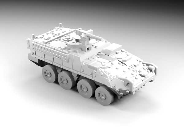 Picture of 1:200 Scale - M1126 Stryker ICV