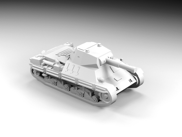Picture of 1:160 Scale - P40 Tank
