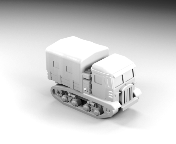 Picture of 1:160 Scale - STZ-5 - Closed