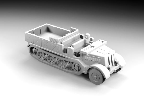 Picture of 1:144 Scale - SDKFZ 9