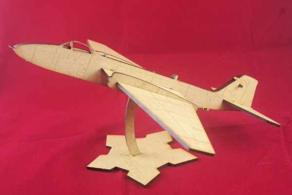 Picture of 1:72 Scale - Laser Cut Aircraft - Canberra