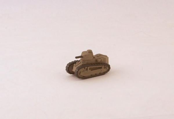 Picture of 1:72 Scale - M1917 - No Trench Crossing Tail - MG Turret