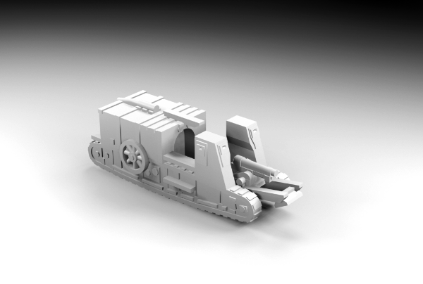 Picture of 1:72 Scale - Gun Carrier Mk 1