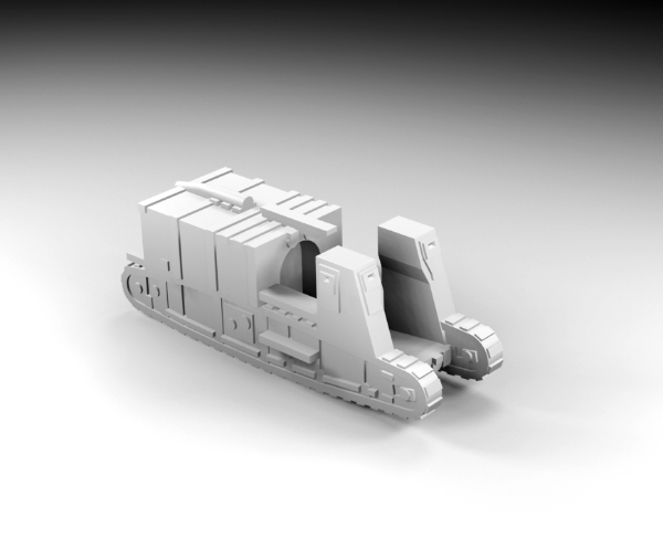 Picture of 1:72 Scale - Gun Carrier Mk 1 - Cargo