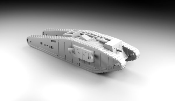 Picture of 1:100 Scale - Mark IV - Tadpole - Female