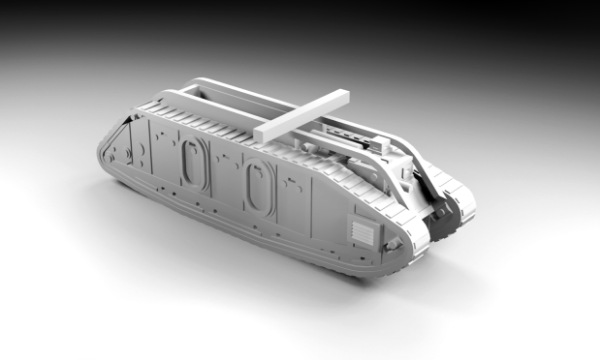 Picture of 1:87 Scale - Mark IX