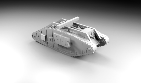 Picture of 1:72 Scale - Mark V - Female 