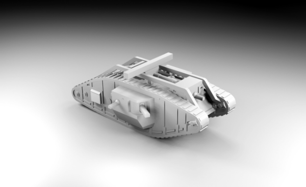 Picture of 1:100 Scale - Mark V - Male