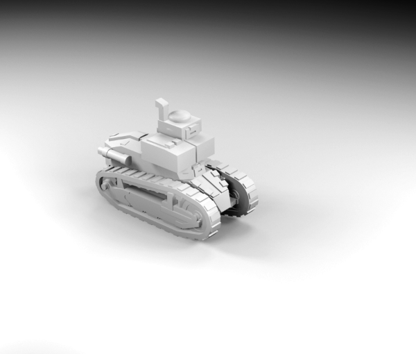 Picture of 1:72 Scale - Renault FT - TSF