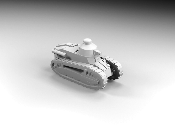 Picture of 1:87 Scale - Renault FT 17 - Berliet 37mm Turret