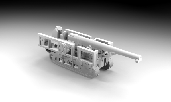 Picture of 1:72 Scale - St Chamond SPG