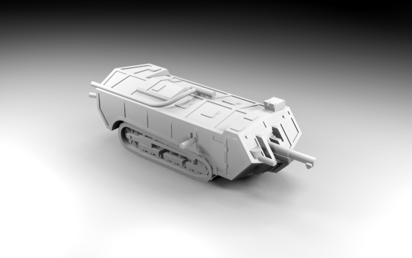 Picture of 1:100 Scale - St Chamond - Late