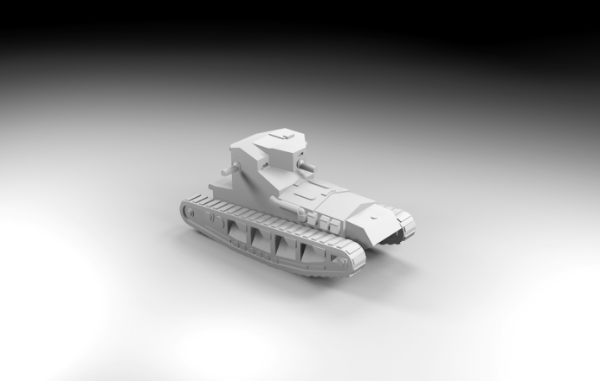 Picture of 1:87 Scale - Whippet
