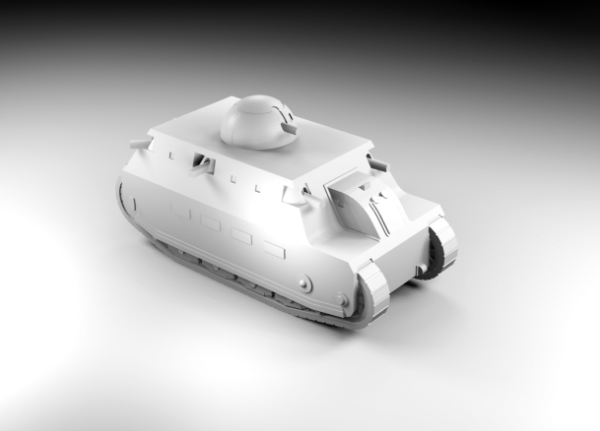 Picture of 1:87 Scale - Fiat 2000