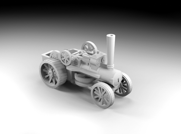 Picture of 1:72 Scale - Fowler B4 Gun Tractor