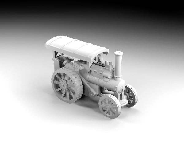 Picture of 1:72 Scale - Fowler B6 Tractor