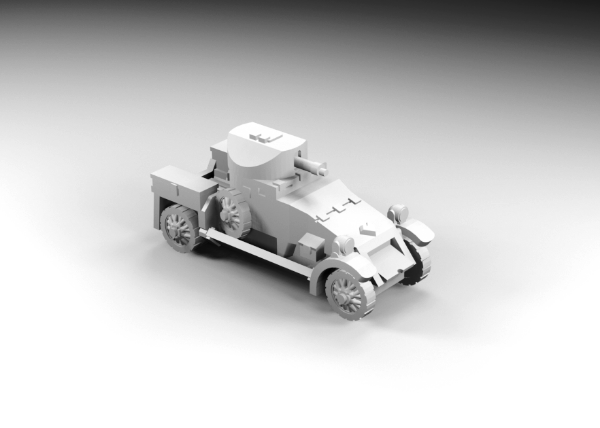 Picture of 1:87 Scale - Lanchester AC